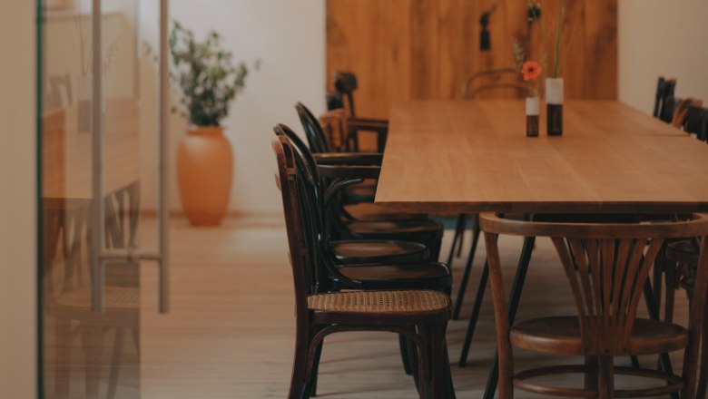 Weingut Martin & Ulli Diwald, © Julius Hirtzberger Verkostungsraum Weingut Diwald