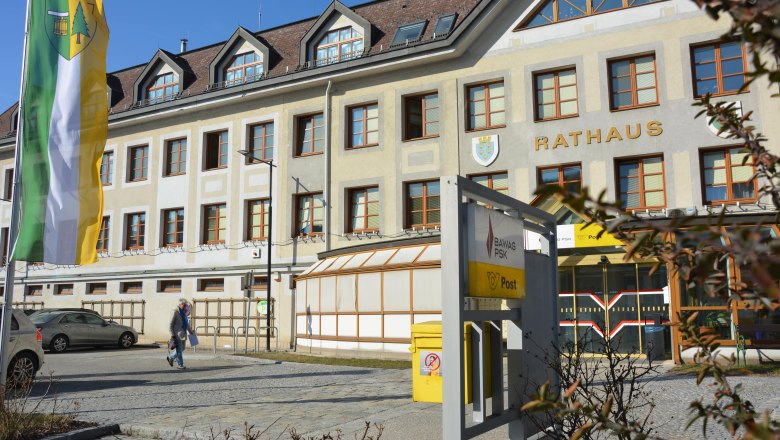 Rathaus, © Gemeinde Pressbaum Rathaus, © Gemeinde Pressbaum