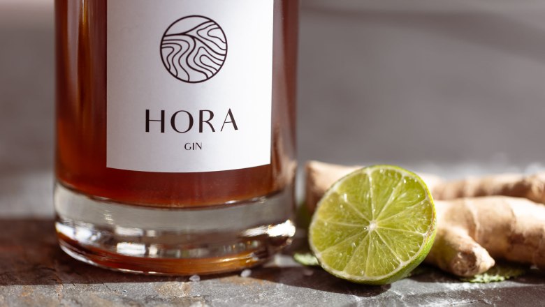 HORA Gin, © Ho & Co GmbH HORA Gin, © Ho & Co GmbH