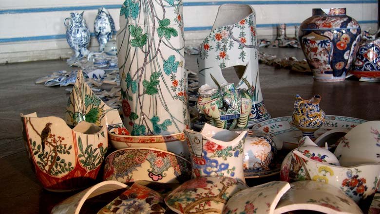 Scherbenzimmer, © T. Minagawa-Rode Scherbenzimmer, © T. Minagawa-Rode