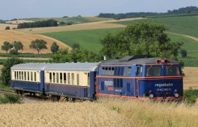 Elise im Sommer, © regiobahn RB GmbH Elise im Sommer, © regiobahn RB GmbH