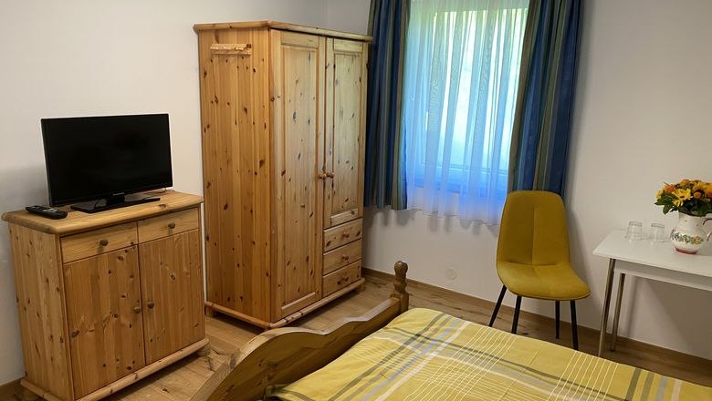 Doppelzimmer, © Gertrude Hollerer Doppelzimmer, © Gertrude Hollerer