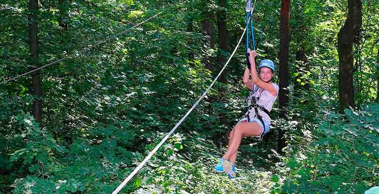 Waldseilpark Kahlenberg, © Erlebniswelt Kahlenberg Waldseilpark Kahlenberg, © Erlebniswelt Kahlenberg
