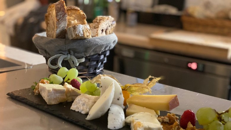 Käseplatte, © Bistro Krems Käseplatte, © Bistro Krems