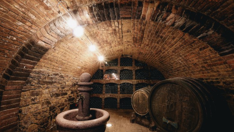 WinzerhofLackinger-Keller, © Clemens Tiefenböck Alter Weinkeller