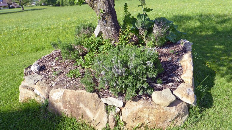 zulehen_kraeuterspirale, © Zulehen zulehen_kraeuterspirale, © Zulehen