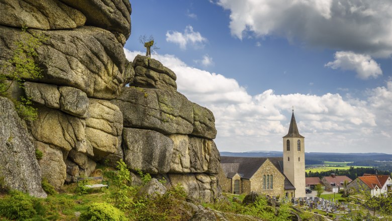 Wachtstein Bad Traunstein, © Markus Bachl Wachtstein Bad Traunstein, © Markus Bachl
