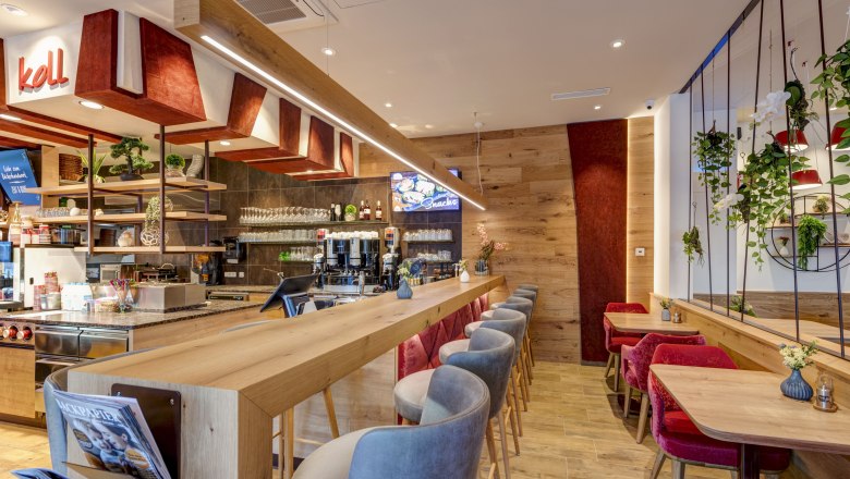 Gemütliche Kaffeepause., © Koll GmbH Gemütliche Kaffeepause., © Koll GmbH