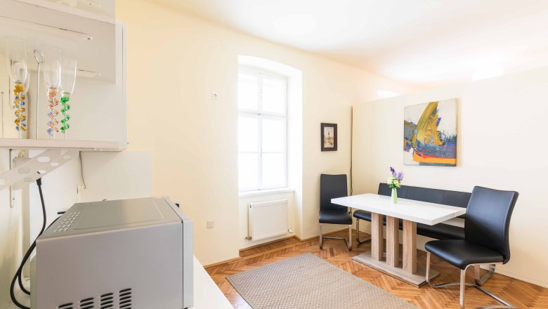 Ferienwohnung Klangturm, © Mag. Martina Kaplan Ferienwohnung Klangturm, © Mag. Martina Kaplan