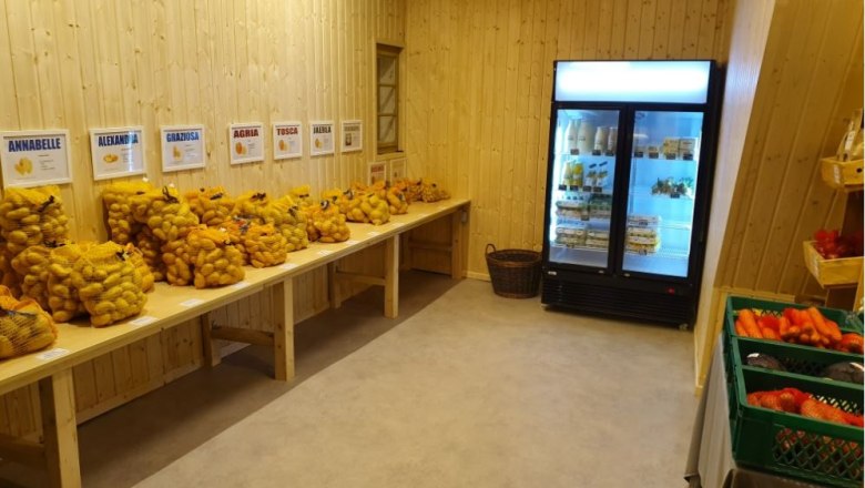 Erdäpfelhof Payer, © Alfred Payer Erdäpfelhof Payer, © Alfred Payer