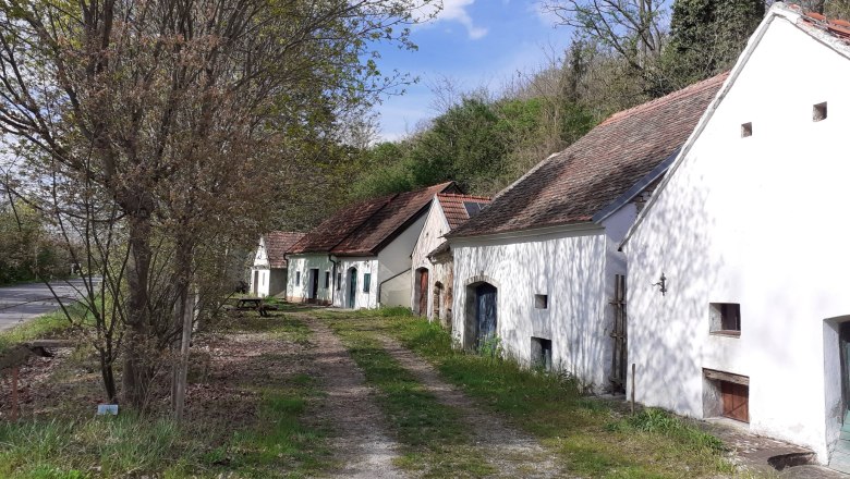 Kellergasse Absberg, © Verena Schnatter Kellergasse Absberg, © Verena Schnatter