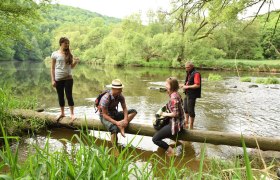 Merkersdorfer Rundwanderweg, © Natinalpark Thayatal / Übl Merkersdorfer Rundwanderweg, © Natinalpark Thayatal / Übl