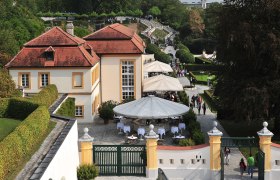 Stiftsrestaurant Aussenansicht, © Stiftsrestaurant Melk Stiftsrestaurant Aussenansicht, © Stiftsrestaurant Melk