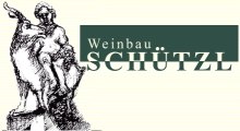 Logo, © Weinbau Schützl Logo von Weinbau Schützl mit einer Skulptur und Text.