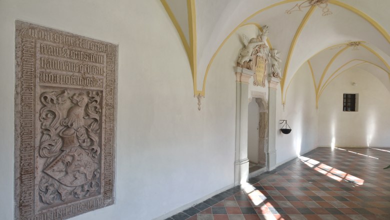 Innenraum der Kartause, © Gregor Semrad Innenraum der Kartause, © Gregor Semrad