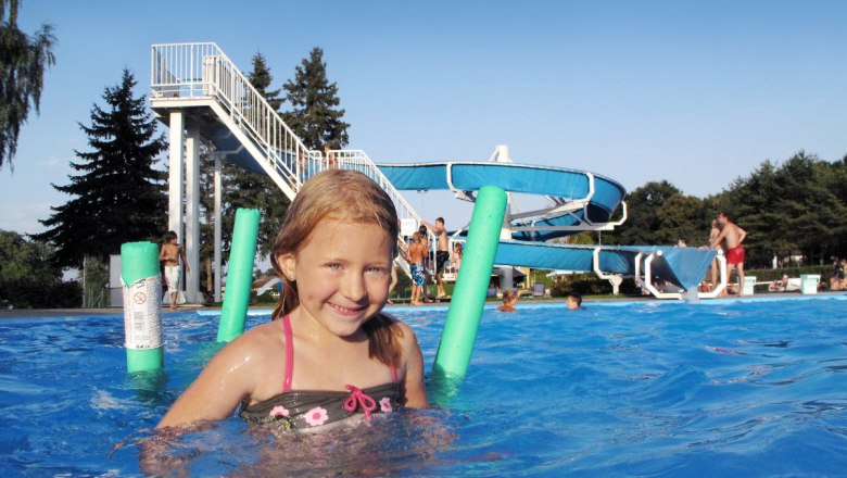 Freibad Neuhofen an der Ybbs, © weinfranz.at Freibad Neuhofen an der Ybbs, © weinfranz.at