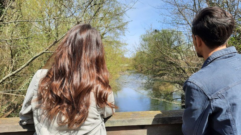 Ortsspaziergang Fischamend, Kleine Au, © Donau Niederösterreich, Neubauer Ortsspaziergang Fischamend, Kleine Au, © Donau Niederösterreich, Neubauer