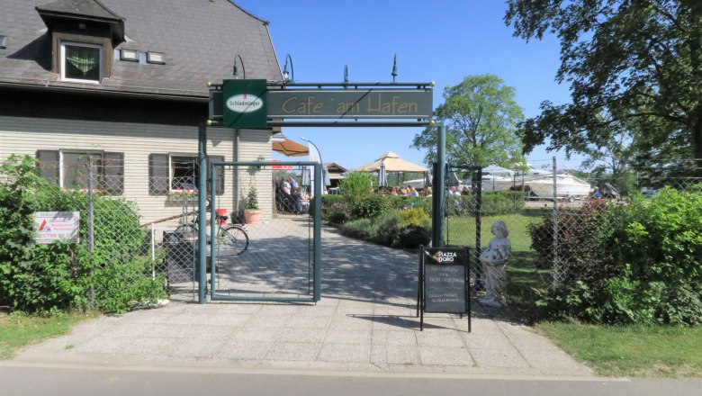 Yachthafen Wördern, © Erhard Schramm Yachthafen Wördern, © Erhard Schramm