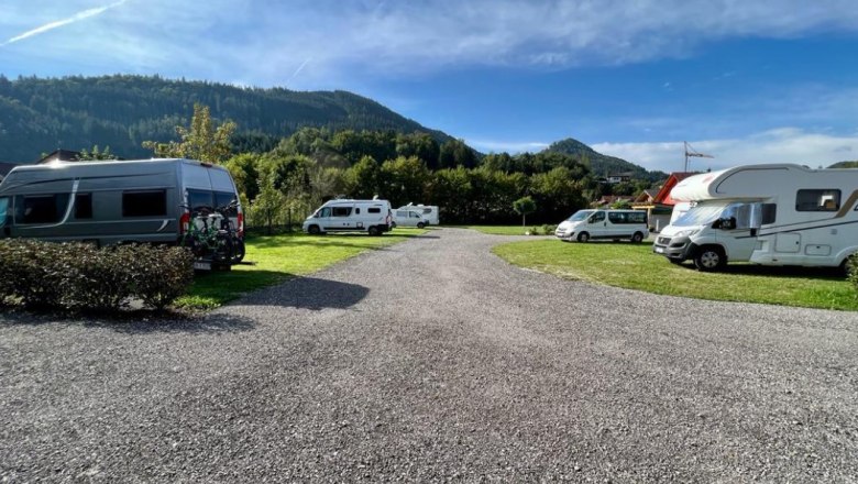 Camping-Stellplatz Krenn, © Familie Krenn Camping-Stellplatz Krenn, © Familie Krenn