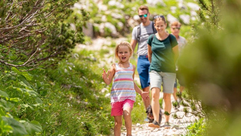 Perfekt für einen Ausflug mit der Familie, © Ludwig Fahrnberger Perfekt für einen Ausflug mit der Familie, © Ludwig Fahrnberger