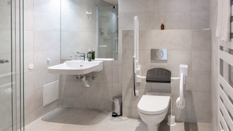 Junior Suite Badezimmer, © Peter Hruska Junior Suite Badezimmer, © Peter Hruska