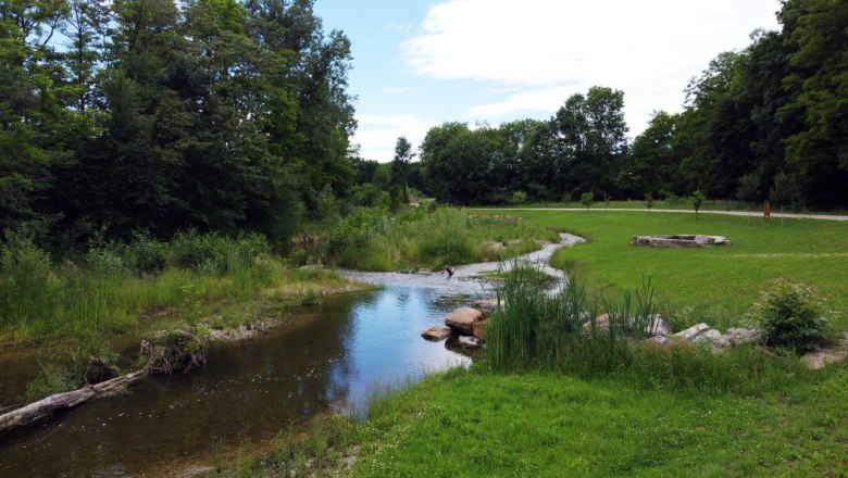 Verborgene Plätze laden zum Verweilen, © Marktgemeinde Böheimkirchen Verborgene Plätze laden zum Verweilen, © Marktgemeinde Böheimkirchen