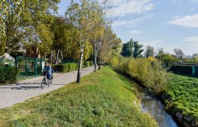 Mödlingbach-Radroute, © Bernhard Garaus Mödlingbach-Radroute, © Bernhard Garaus
