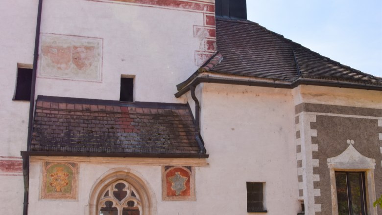 Emmersdorf Magdalenenkapelle, © Julia Ertl Emmersdorf Magdalenenkapelle, © Julia Ertl