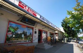 Bikeshop Kreuzer, © Joe Kreuzer Bikeshop Kreuzer, © Joe Kreuzer