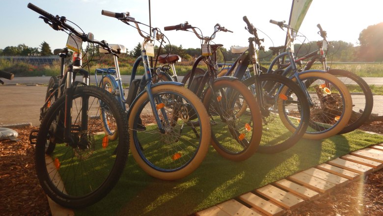 e-Bikes zum Ausleihen, © Yukon-Wachau Safari e-Bikes zum Ausleihen, © Yukon-Wachau Safari