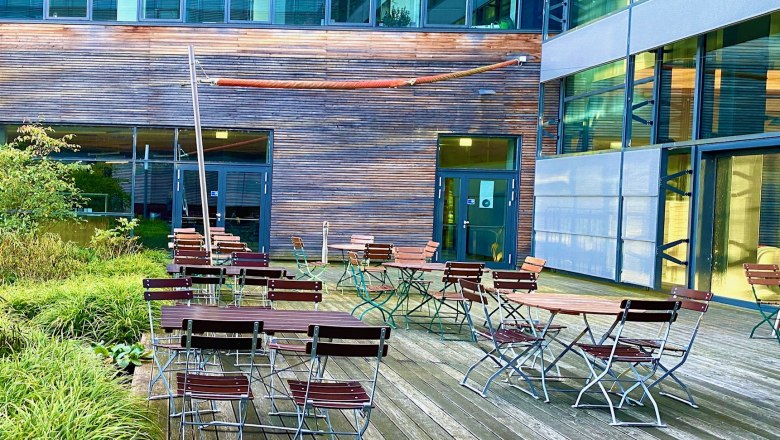 TD_Evas_Bistro_aussen, © Eva König-Ceru TD_Evas_Bistro_aussen, © Eva König-Ceru