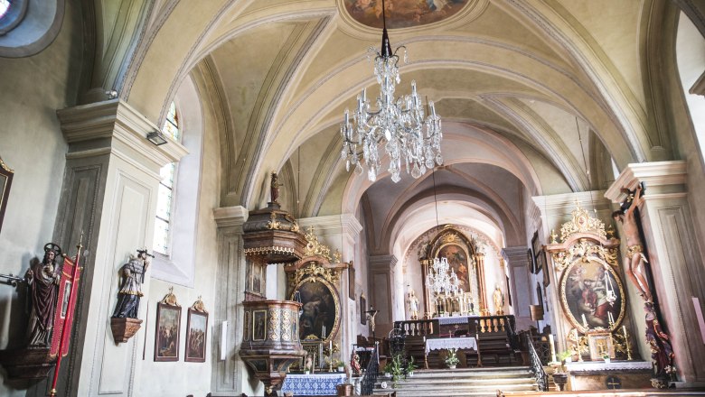 Pfarrkirche Furth bei Göttweig, © Daniela Matejschek Pfarrkirche Furth bei Göttweig, © Daniela Matejschek