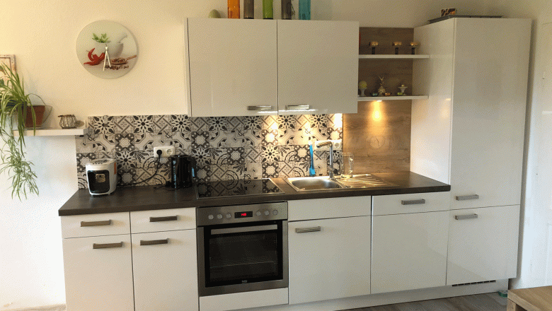 Küche, © Landhaus Falkendorf Küche, © Landhaus Falkendorf