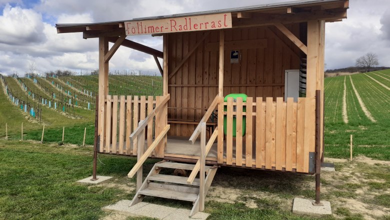 Radlerrast, © Michael Leisser Radlerrast, © Michael Leisser