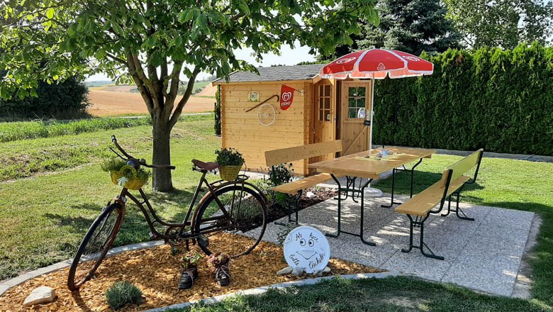 Radl Wander Rast, © Eva Brunnhuber Radl Wander Rast, © Eva Brunnhuber