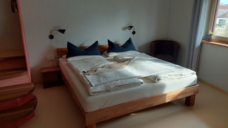 Doppelbett, © Desiree El Mongi Doppelbett, © Desiree El Mongi