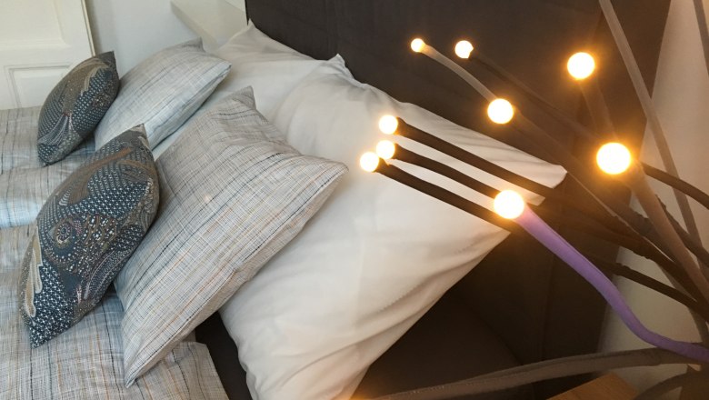 Schlafzimmer, Apartment Sacher, © Petra Sacher Schlafzimmer, Apartment Sacher, © Petra Sacher