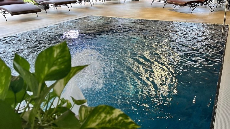 Indoorpool, © Hotel-Restaurant Liebnitzmühle Indoorpool, © Hotel-Restaurant Liebnitzmühle