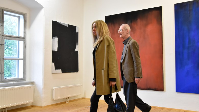 Ausstellungsansicht Reinhard Diezl, © Galerien Thayaland Ausstellungsansicht Reinhard Diezl, © Galerien Thayaland