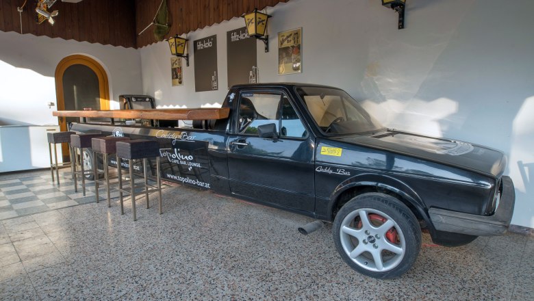 Caddybar, © GasthausSchmidtmayer Caddybar, © GasthausSchmidtmayer