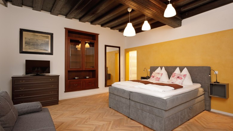 Doppelzimmer, © Zehetner & Stressler OG Doppelzimmer, © Zehetner & Stressler OG