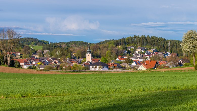Blick auf Groß Gerungs, © Martin Schübl Blick auf Groß Gerungs, © Martin Schübl
