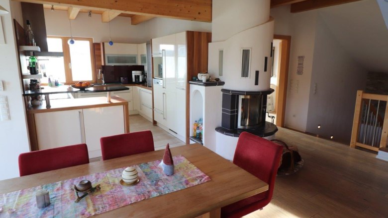 TDR-Privatzimmer Sischka EG, © Sischka Wohnzimmer des gemeinsam zu nutzenden Bereiches