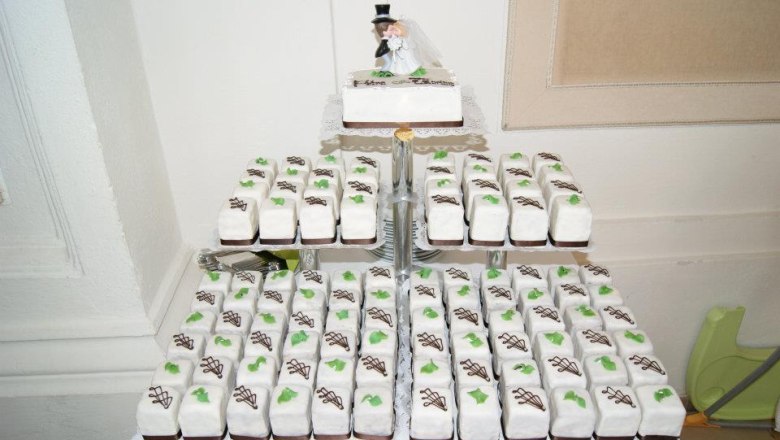 Hochzeitstorte, © Hochzeitstorte, © Bäckerei-Konditorei Pilz, Katrin Pilz Hochzeitstorte, © Hochzeitstorte, © Bäckerei-Konditorei Pilz, Katrin Pilz