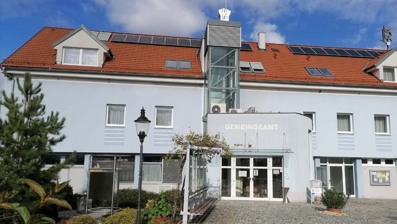 Gemeindeamt Großkrut, © Gemeinde Großkrut Gemeindeamt Großkrut, © Gemeinde Großkrut