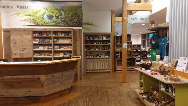 Eingangsbereich Nationalparkhaus, © Nationalpark Thayatal Eingangsbereich Nationalparkhaus, © Nationalpark Thayatal