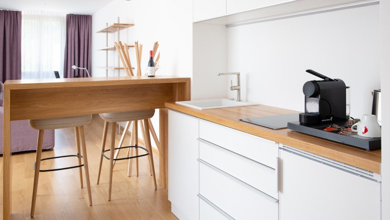 Executive Suite Küchenbereich, © Peter Hruska Executive Suite Küchenbereich, © Peter Hruska