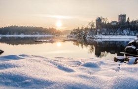 Stausee Ottenstein im Winter, © Waldviertel Tourismus, Robert Herbst Stausee Ottenstein im Winter, © Waldviertel Tourismus, Robert Herbst