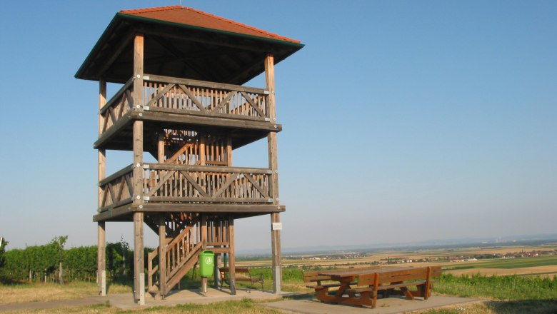 Aussichtswarte Engabrunn, © icb Aussichtswarte Engabrunn, © icb