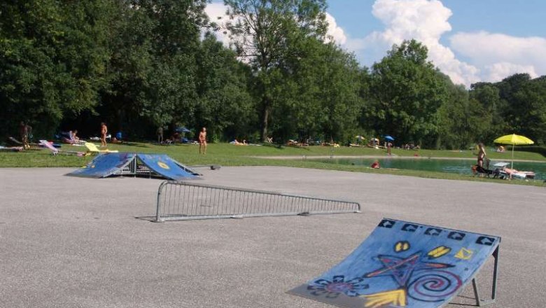 Skaterplatz Ausee 2, © Marktgemeinde Blindenmarkt Skaterplatz Ausee 2, © Marktgemeinde Blindenmarkt